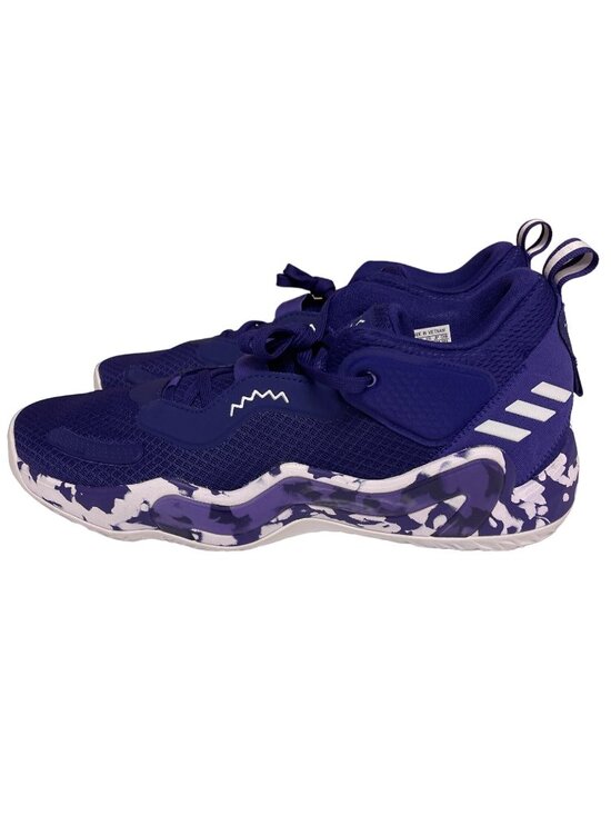 Adidas D.O.N. Issue #4 Basketball Shoes Size 14 GW7915 Purple Donovan Mitchell main image 7